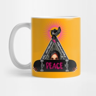 Skate for freedom Mug